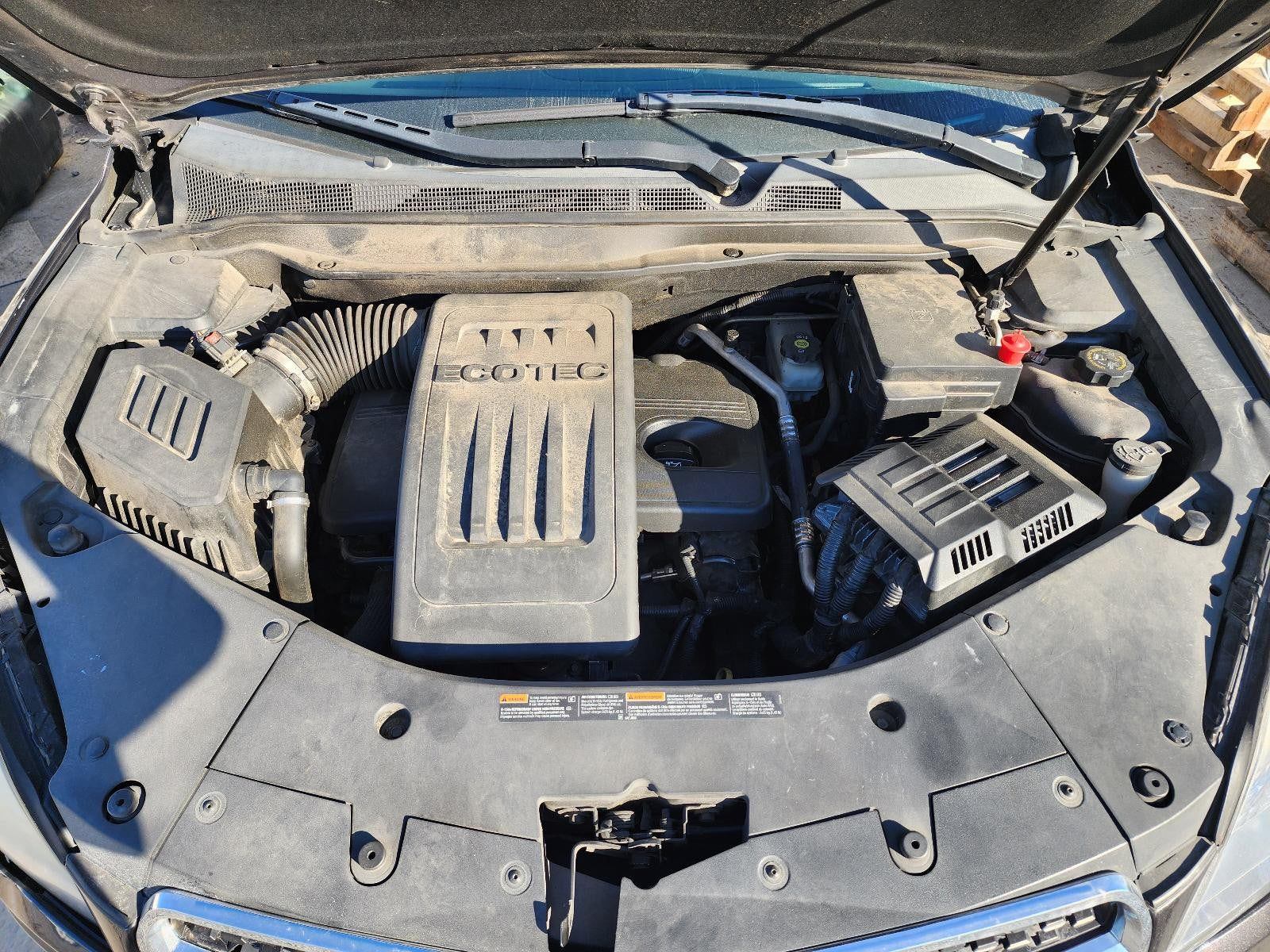 Used Windshield Wiper Motor fits: 2013 Chevrolet Equinox  Grade A