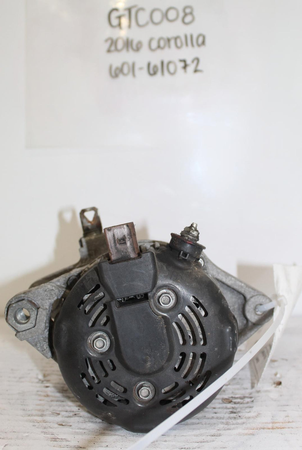 Used Alternator fits: 2016 Toyota Corolla 1.8L 100A ID 27060-0T240 Grade A