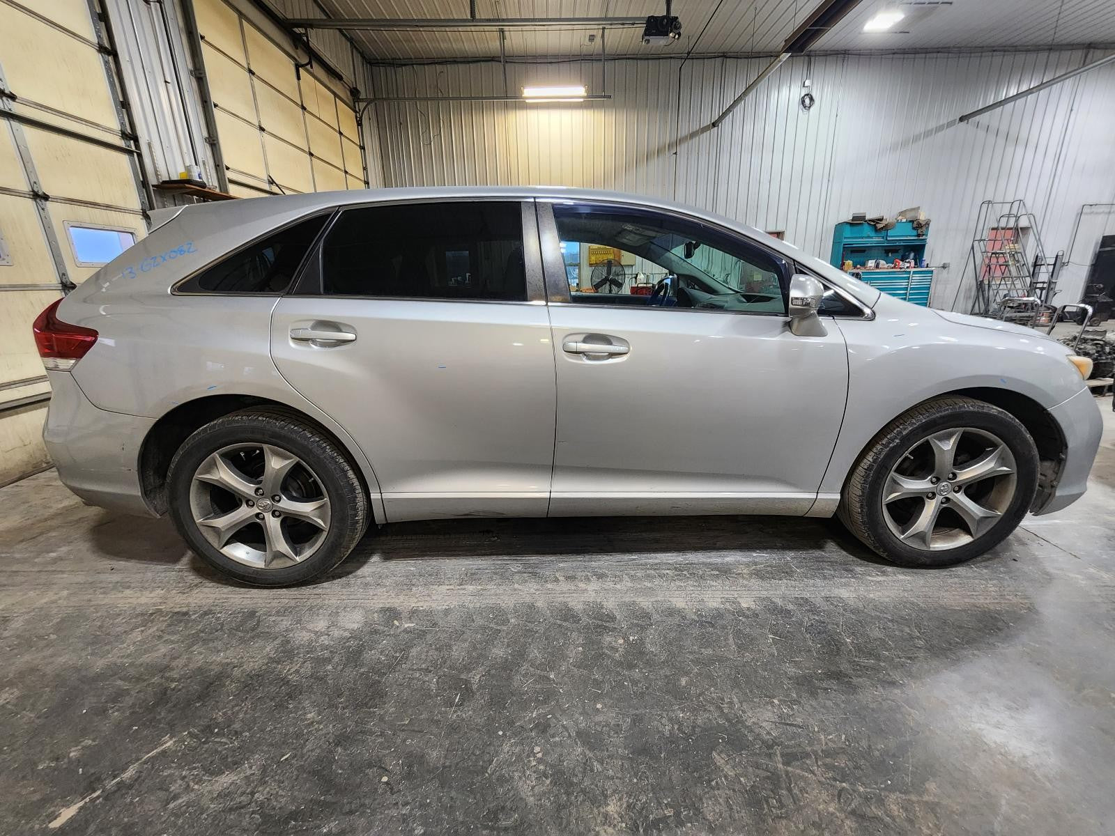 Used A/C Compressor fits: 2013 Toyota Venza 3.5L 2GRFE engine 6 cylinder Grade C