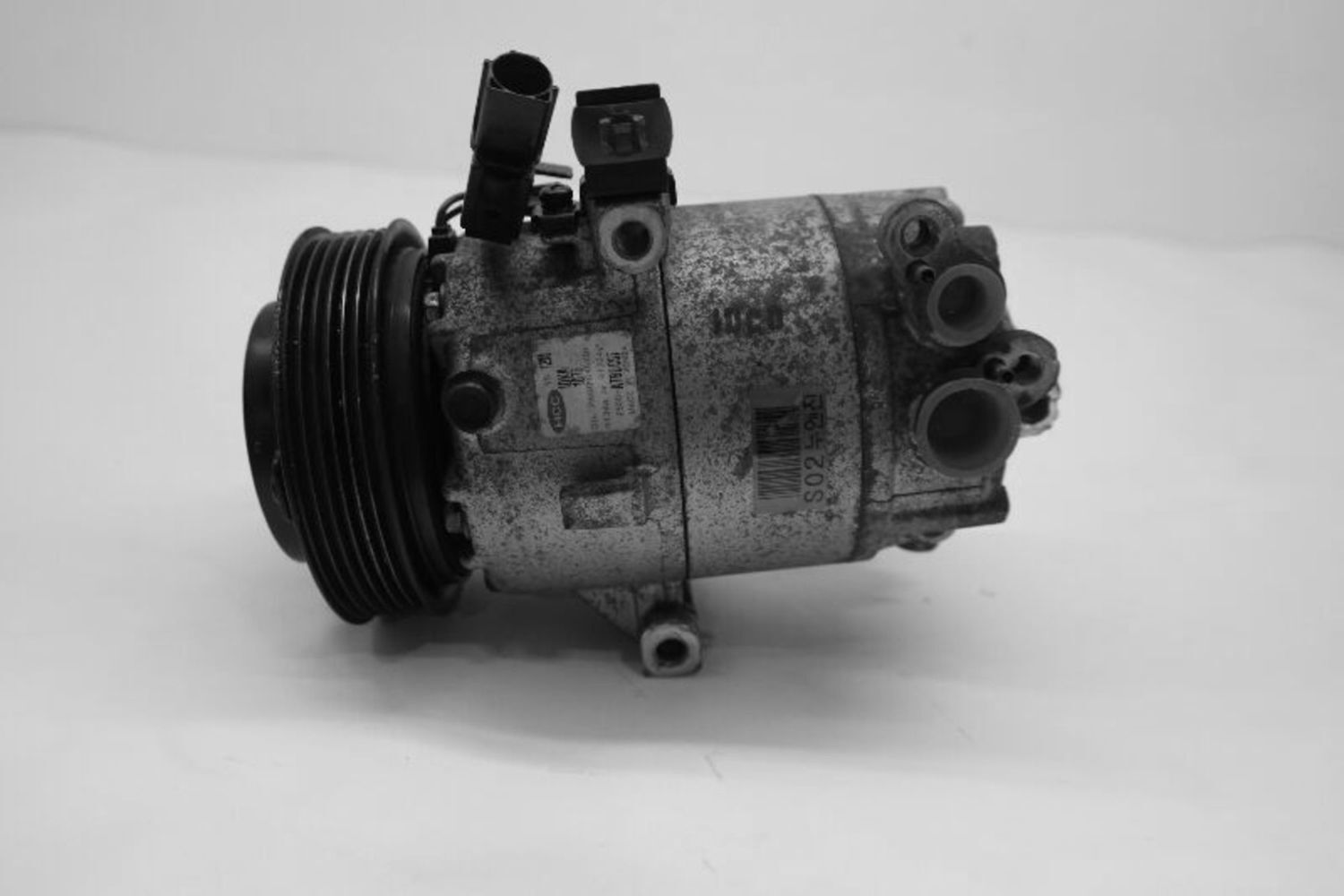 Used A/C Compressor fits: 2013 Hyundai Elantra Sdn manual temperature control fr