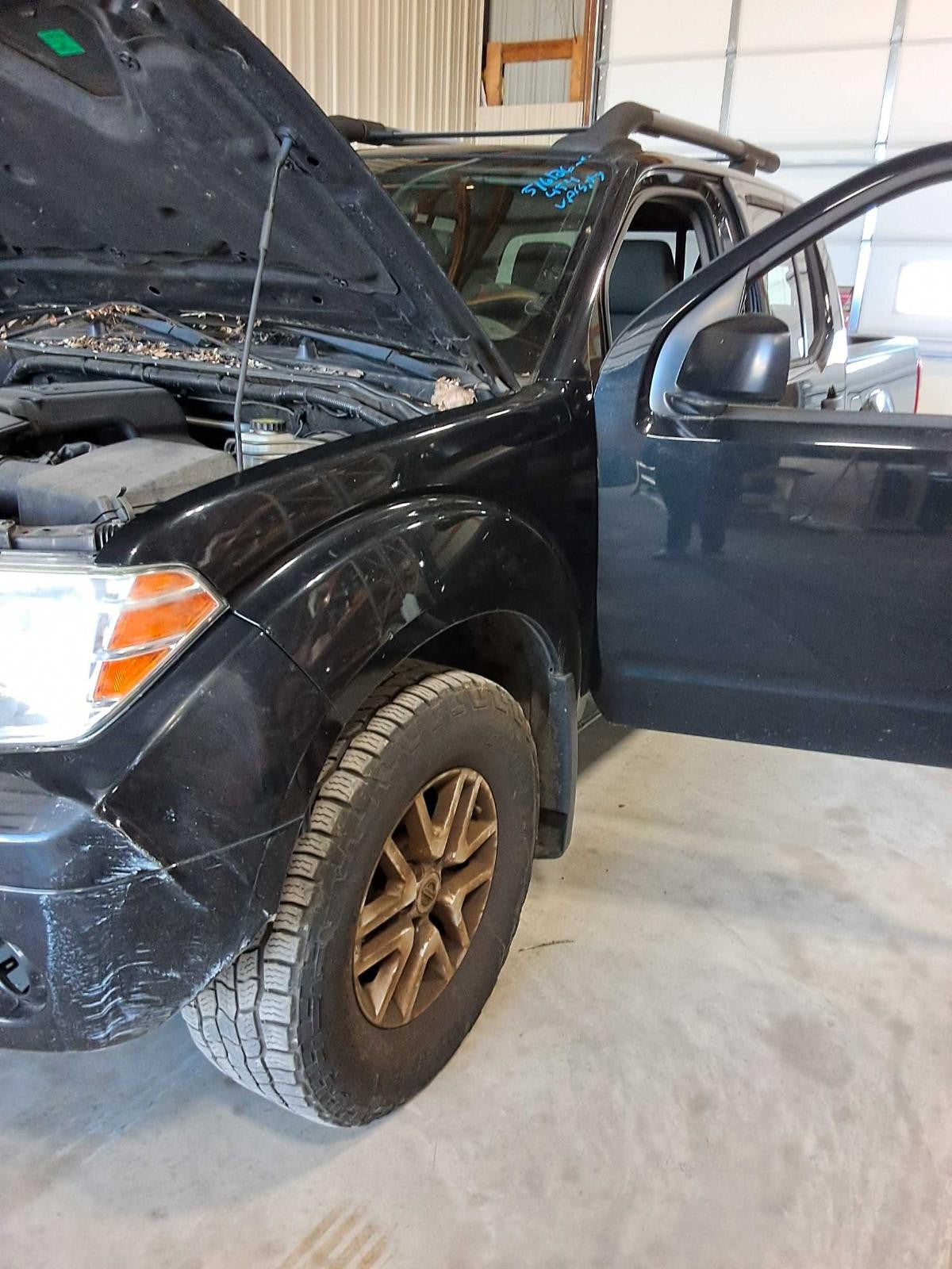 Used Right Door Mirror fits: 2019 Nissan Frontier Manual Right Grade A
