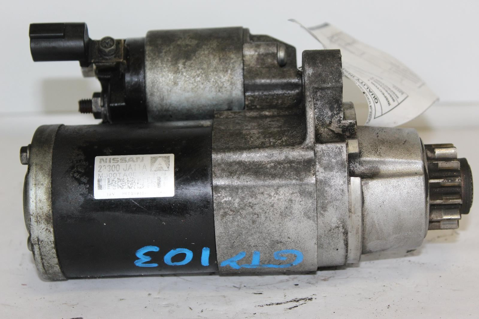 NISSAN MURANO Starter Motor (3.5L, 6 cylinder), from 11/12 13