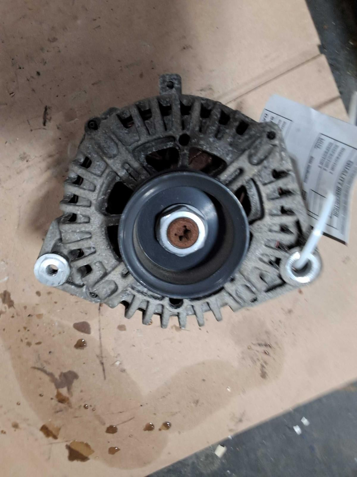 Used Alternator fits: 2019 Nissan Frontier 6 cylinder w/flex fuel Grade A