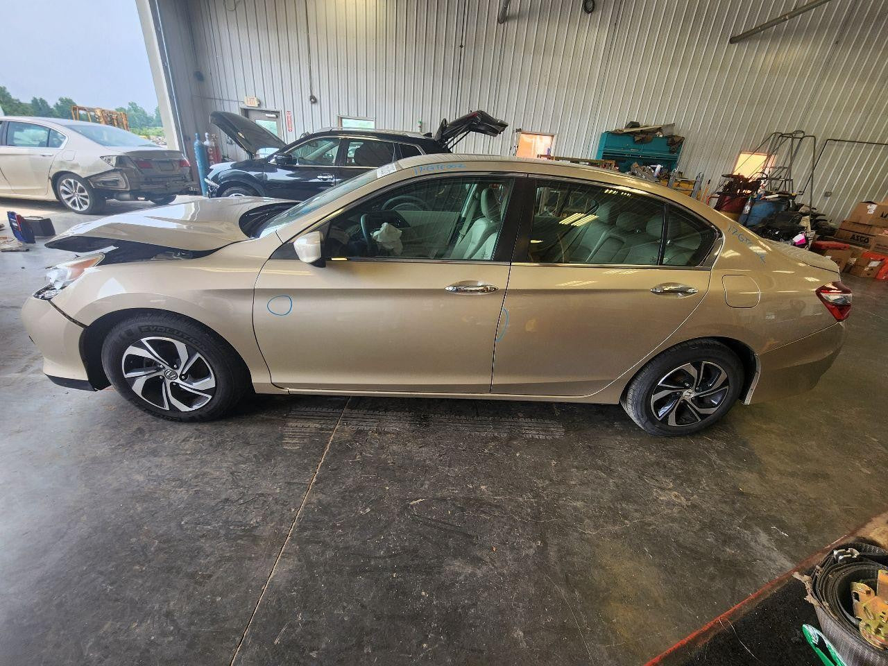 Used Engine Complete Assembly fits: 2017 Honda Accord 2.4L VIN 2 6th digit Sedan