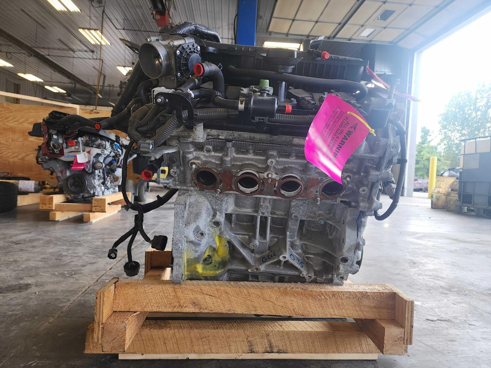 2013-2019 NISSAN SENTRA ENGINE 1.8L MRA8DE 96,XXX MILES OEM