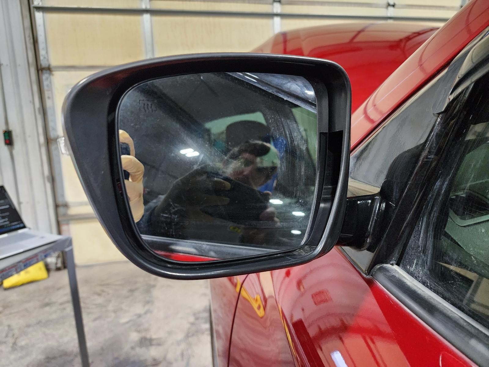 Used Left Door Mirror fits: 2018 Nissan Pathfinder power w/camera Left Grade A