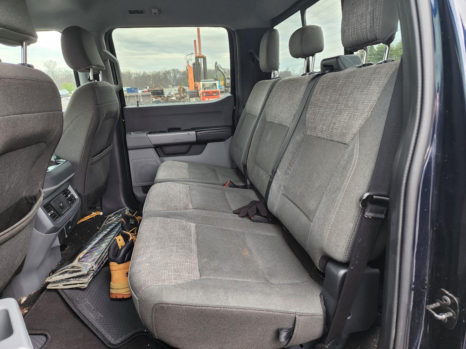 Used Seat Rear fits: 2024 Ford F350SD PICKUP  Grade A