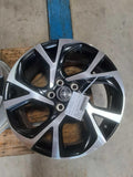Used Wheel fits: 2019 Toyota C-hr 18x7 alloy 10 spoke Grade A
