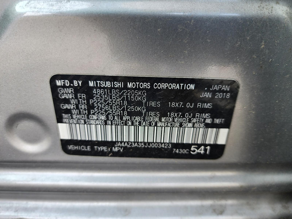 Used Alternator fits: 2018 Mitsubishi Outlander  Grade B