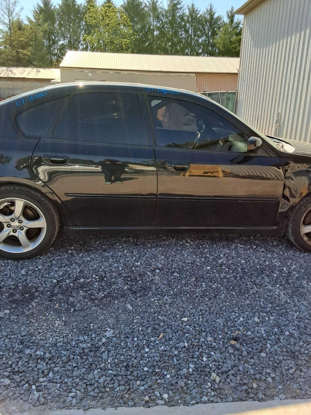 Used Right Door Mirror fits: 2007 Subaru Legacy Power non-heated Right Grade A