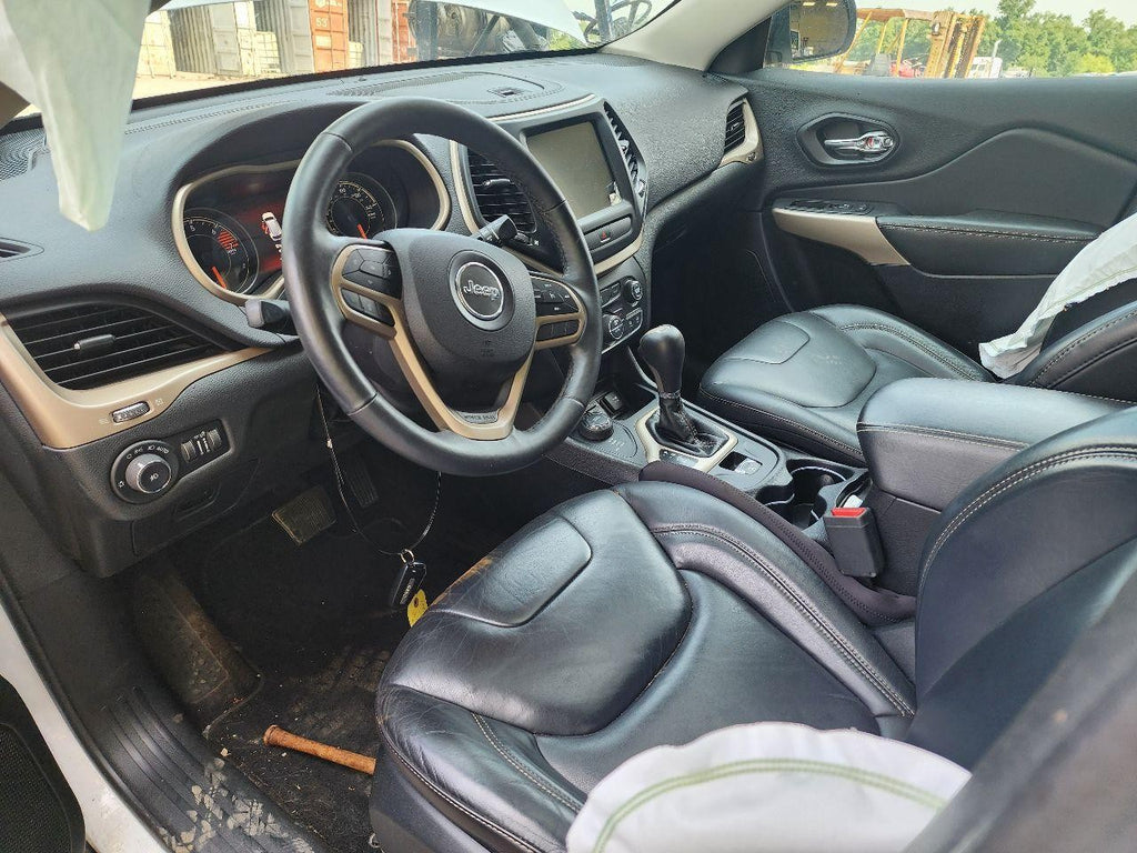 Used Hood fits: 2017 Jeep Cherokee  Grade A