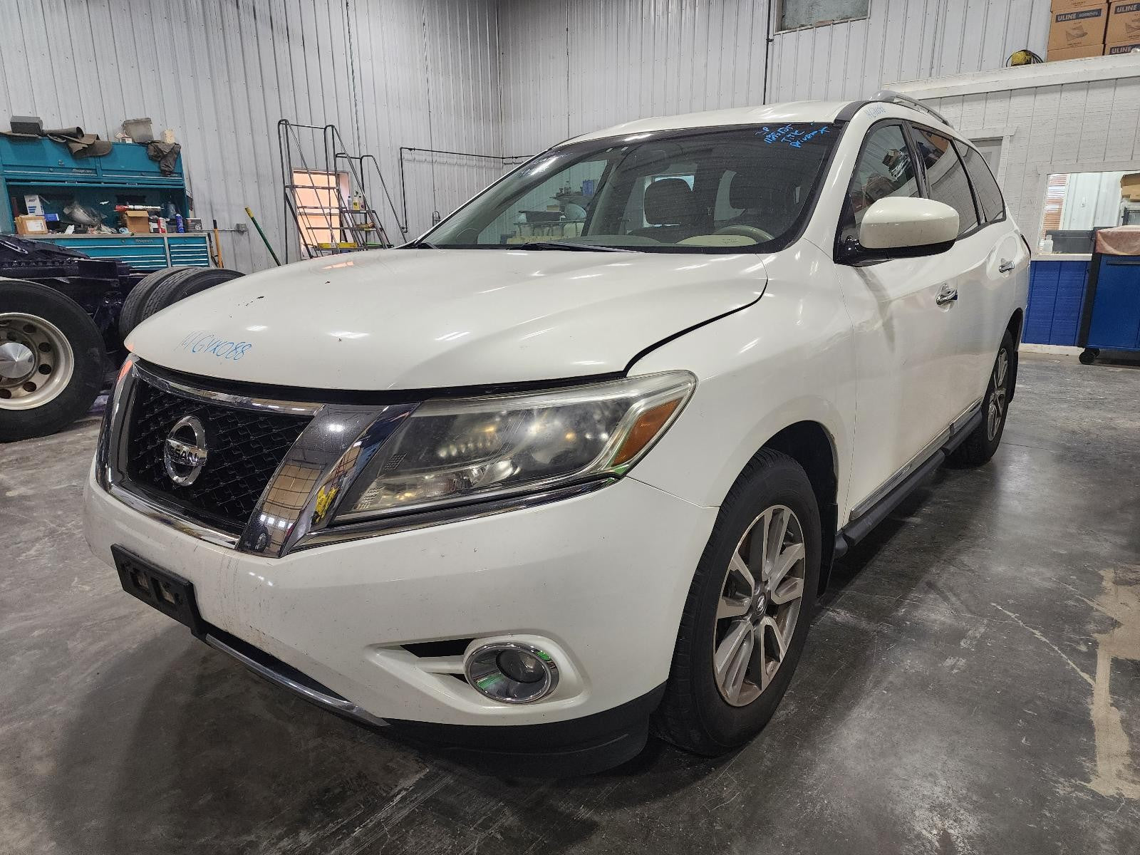 Used Engine Complete Assembly fits: 2014 Nissan Pathfinder 3.5L VIN A 4th digit