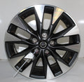 NISSAN SENTRA Wheel 17x6-1/2 (alloy), 10 spoke (SR), machined and painted (V s