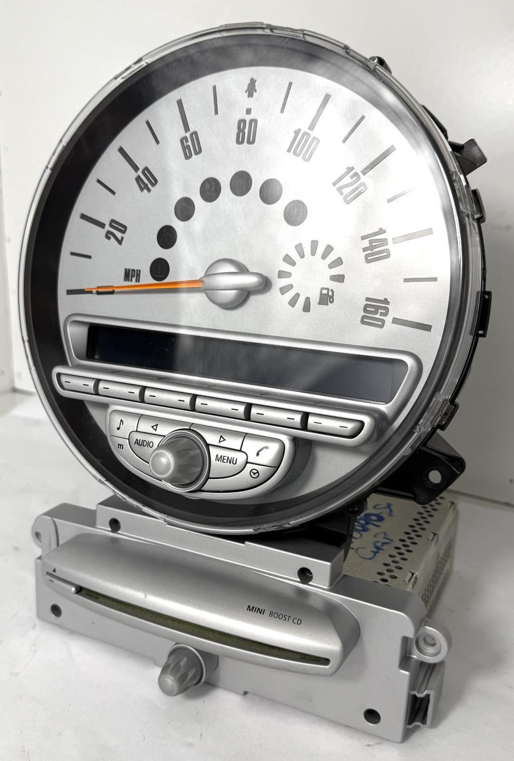 2007-2010 MINI COOPER CLUBMAN SPEEDOMETER CD PLAYER OEM