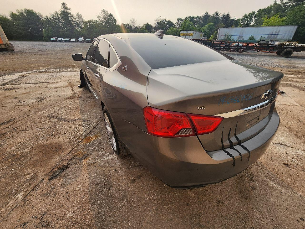 Used Steering Column fits: 2019 Chevrolet Impala manual tilt and telescopic opt