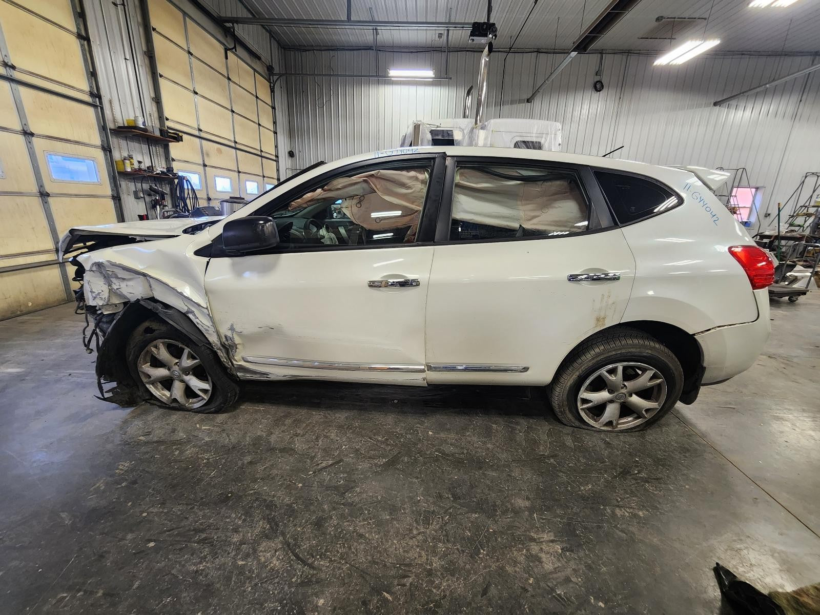 Used Alternator fits: 2011 Nissan Rogue 2.5L 4 cylinder w/o Hybrid Grade A