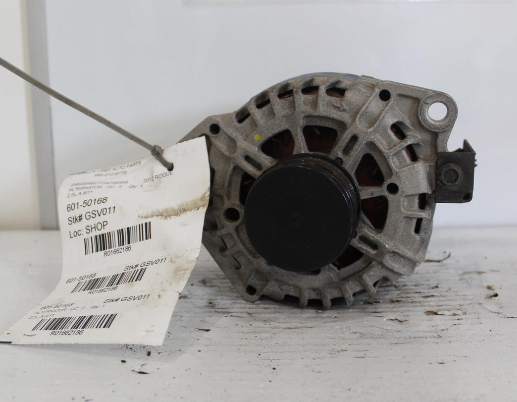 NISSAN ROGUE Alternator (QR25DE, 2.5L), Valeo manufacturer 11 12