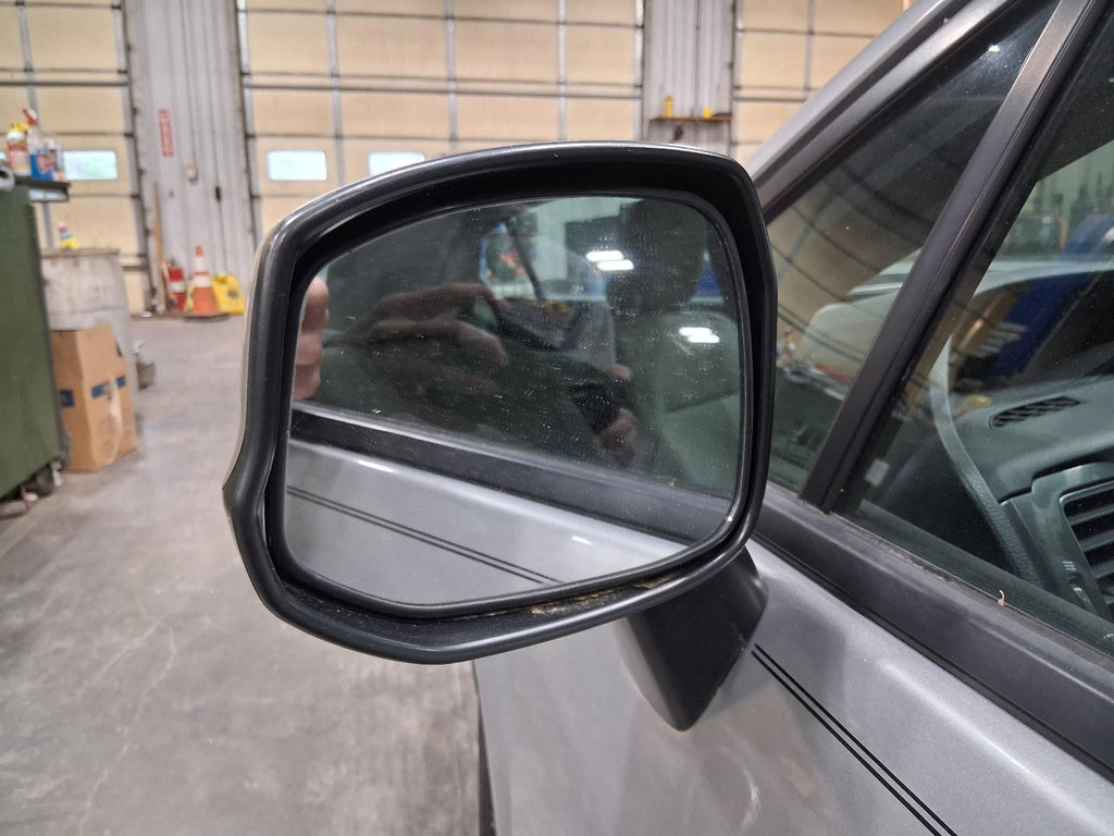 Used Left Door Mirror fits: 2013 Honda Civic Power body color w/o signal lamp no