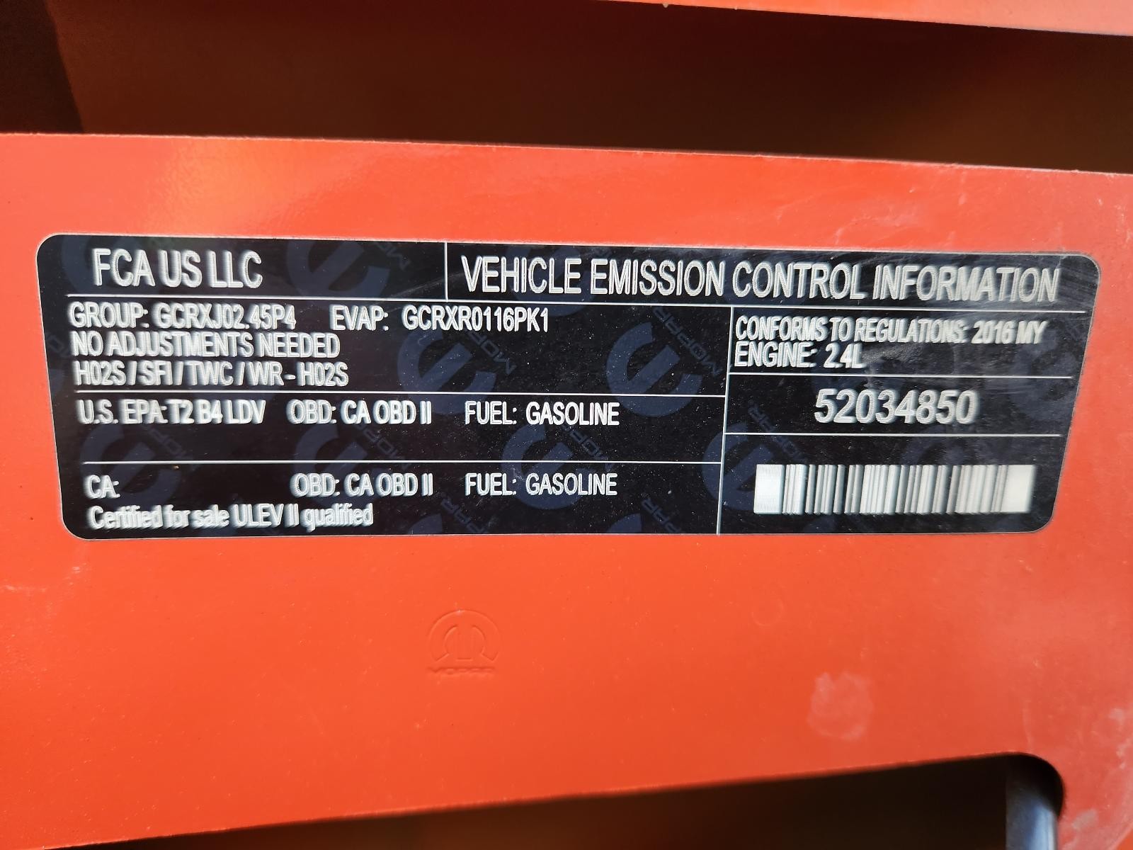 Used Front Drive Axle Shaft fits: 2016 Jeep Renegade front axle 4x4 2.4L Altitud