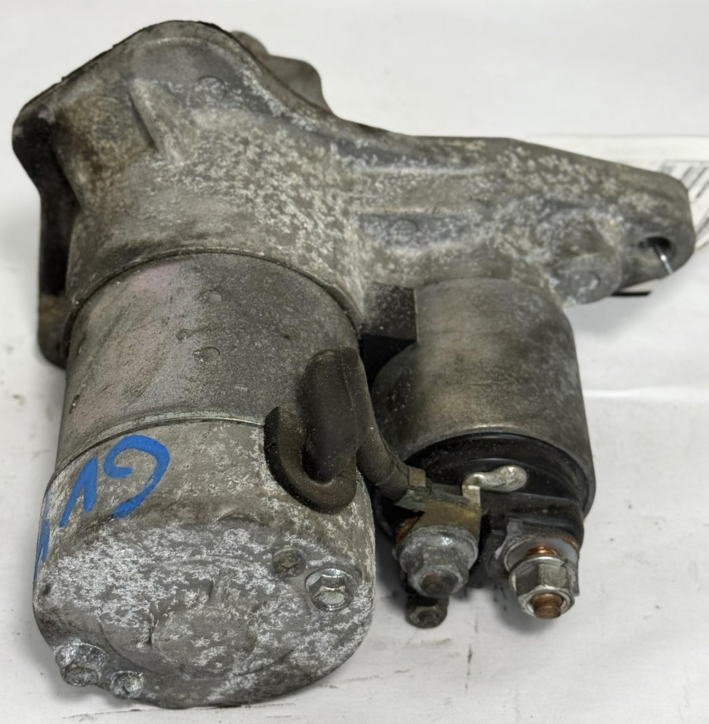 Used Starter Motor fits: 2019 Nissan Versa 1.6L Htbk Note from 9/13 Grade B