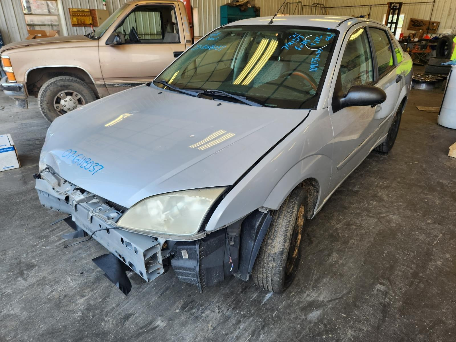 FORD FOCUS Engine 2.0L (VIN N, 8th digit, DOHC) 06 07