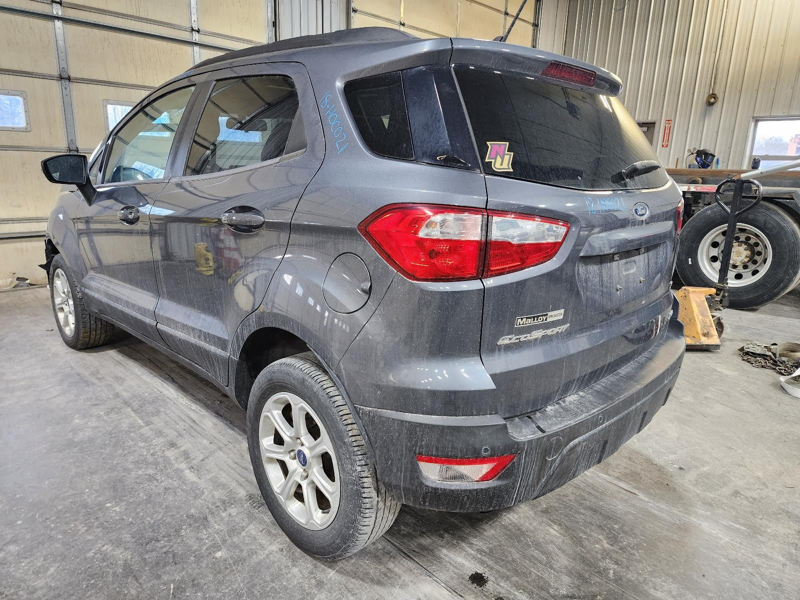 Used Front Left Drive Axle Shaft fits: 2018 Ford Ecosport front 2.0L Front Left