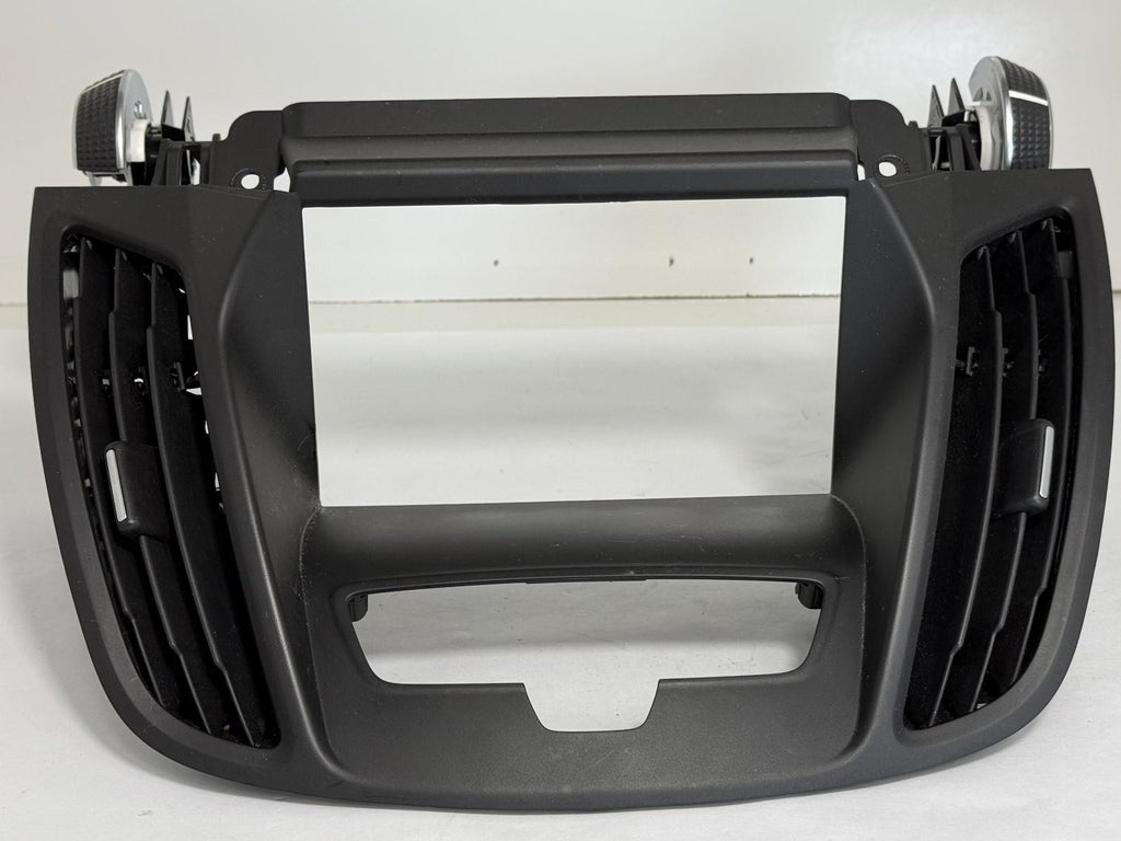 2013-2019 FORD ESCAPE CENTER DASH DISPLAY BEZEL TRIM W/ VENTS OEM