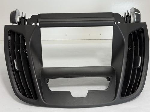 2013-2019 FORD ESCAPE CENTER DASH DISPLAY BEZEL TRIM W/ VENTS OEM