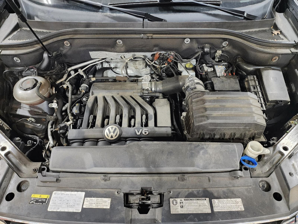 Used Front HVAC Blower Motor fits: 2018 Volkswagen Atlas front Front Grade A
