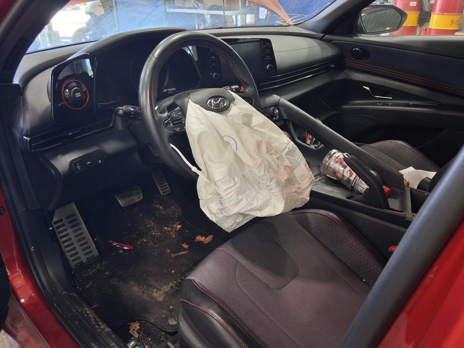 Used Park Assist Camera fits: 2022 Hyundai Elantra radar unit rear bumper cover