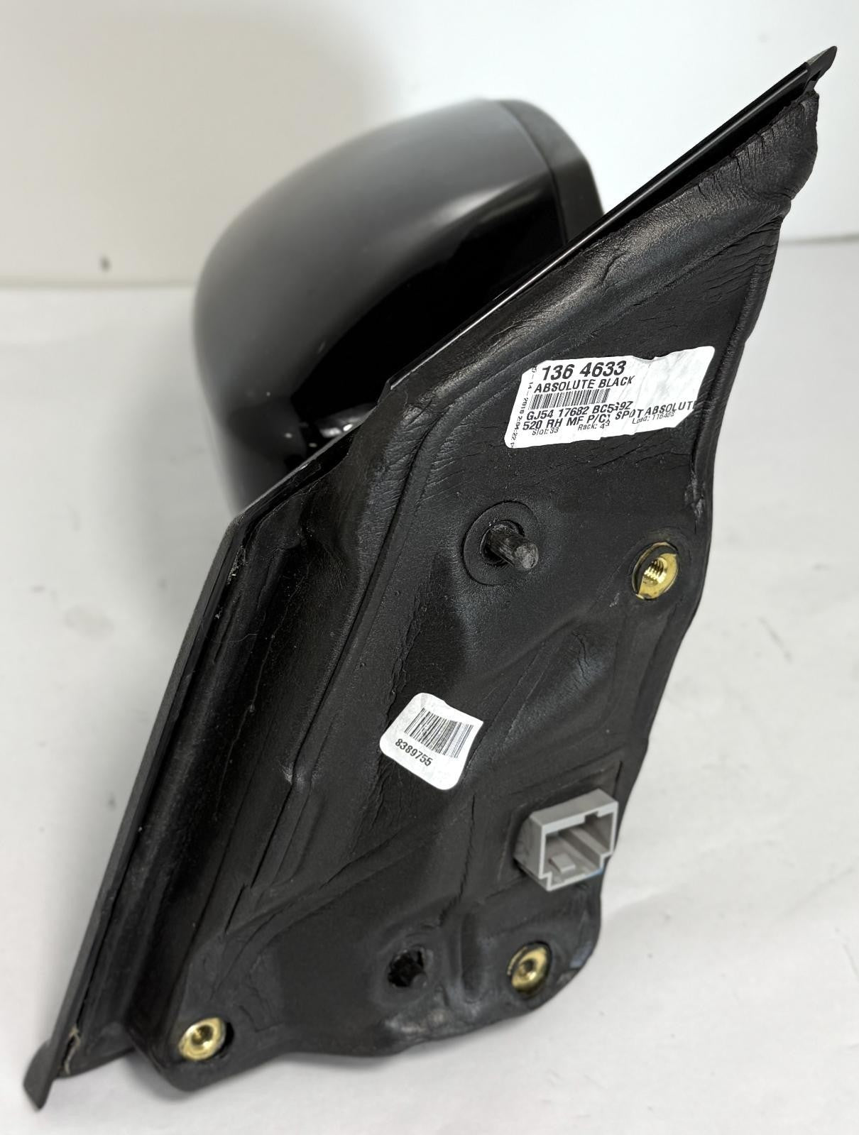 2017-2019 FORD ESCAPE RIDE SIDE VIEW DOOR MIRROR OEM