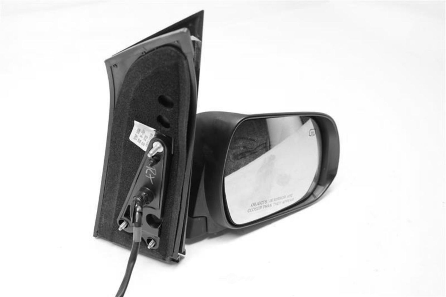 Used Right Door Mirror fits: 2012 Toyota Sienna Power heated w/o memory Right Gr