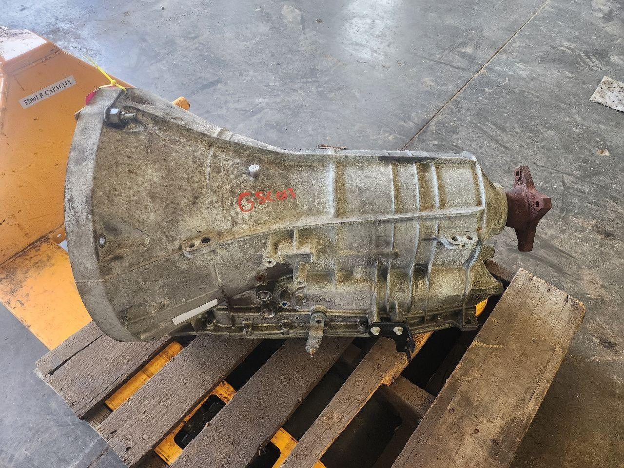 Used Automatic Transmission Assembly fits: 2012 Ford Mustang AT 6 speed 3.7L ID