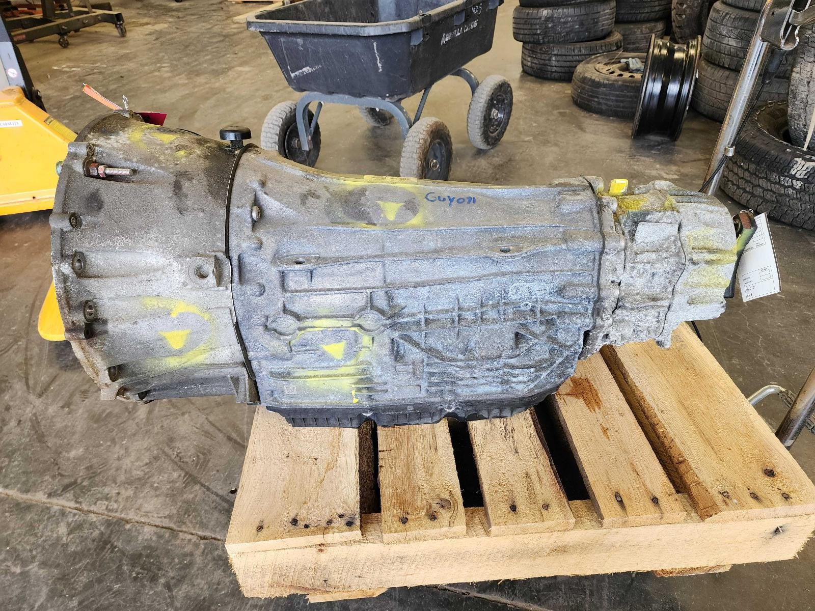 Used Automatic Transmission Assembly fits: 2016 Mercedes-benz Mercedes glc-class