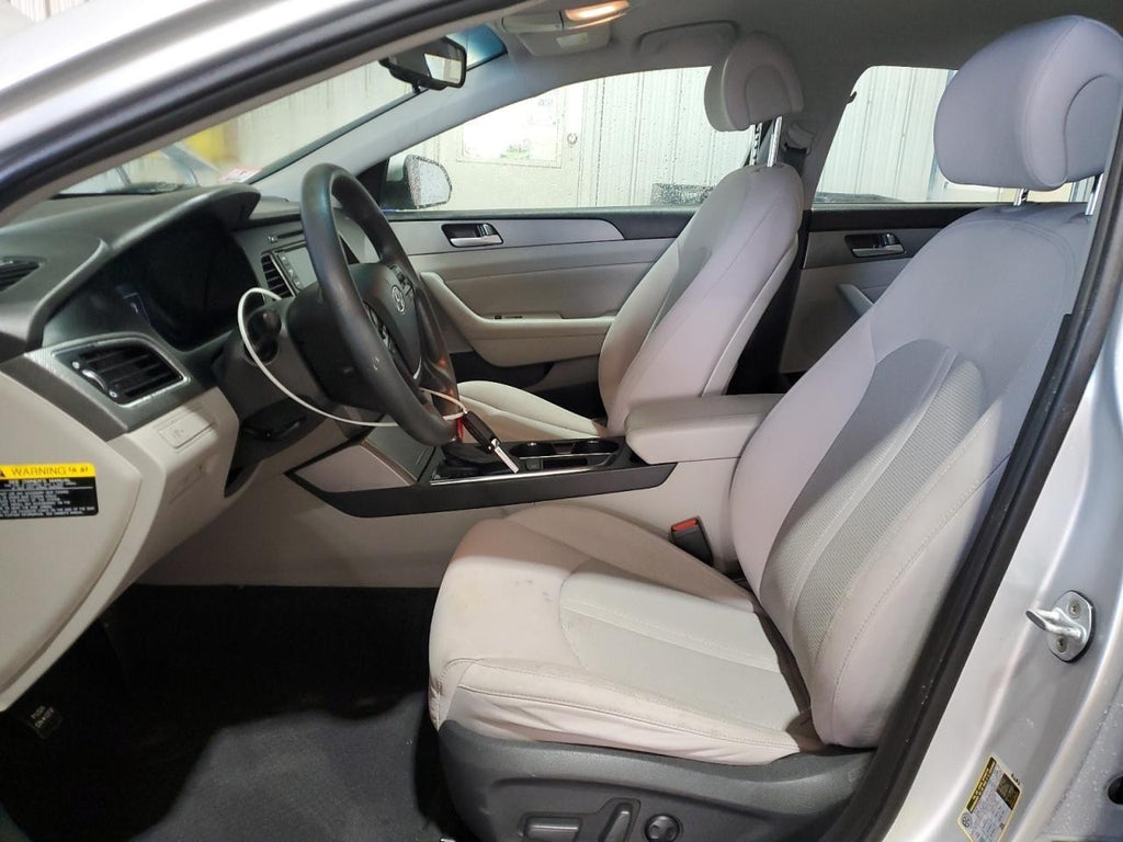 Used Front Left Seat Front fits: 2015 Hyundai Sonata VIN 2 5th digit cloth elect