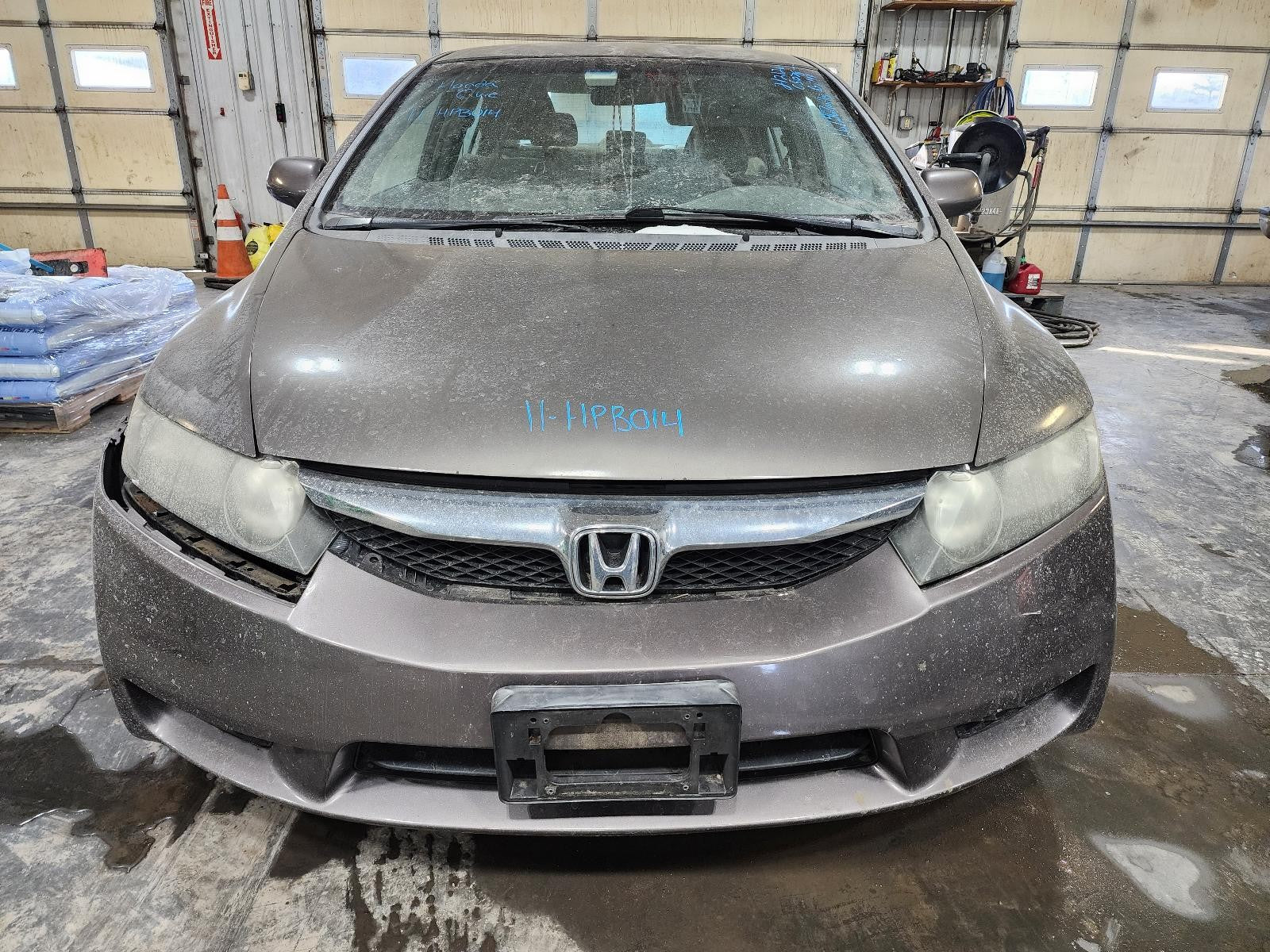 Used Engine Complete Assembly fits: 2011 Honda Civic 1.8L VIN 1 6th digit gasoli