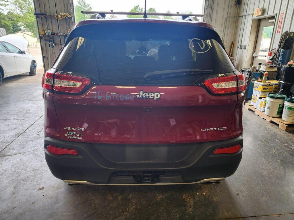 JEEP CHEROKEE Lid/Gate w/rear view camera, privacy tint glass 14 15 16 17 18