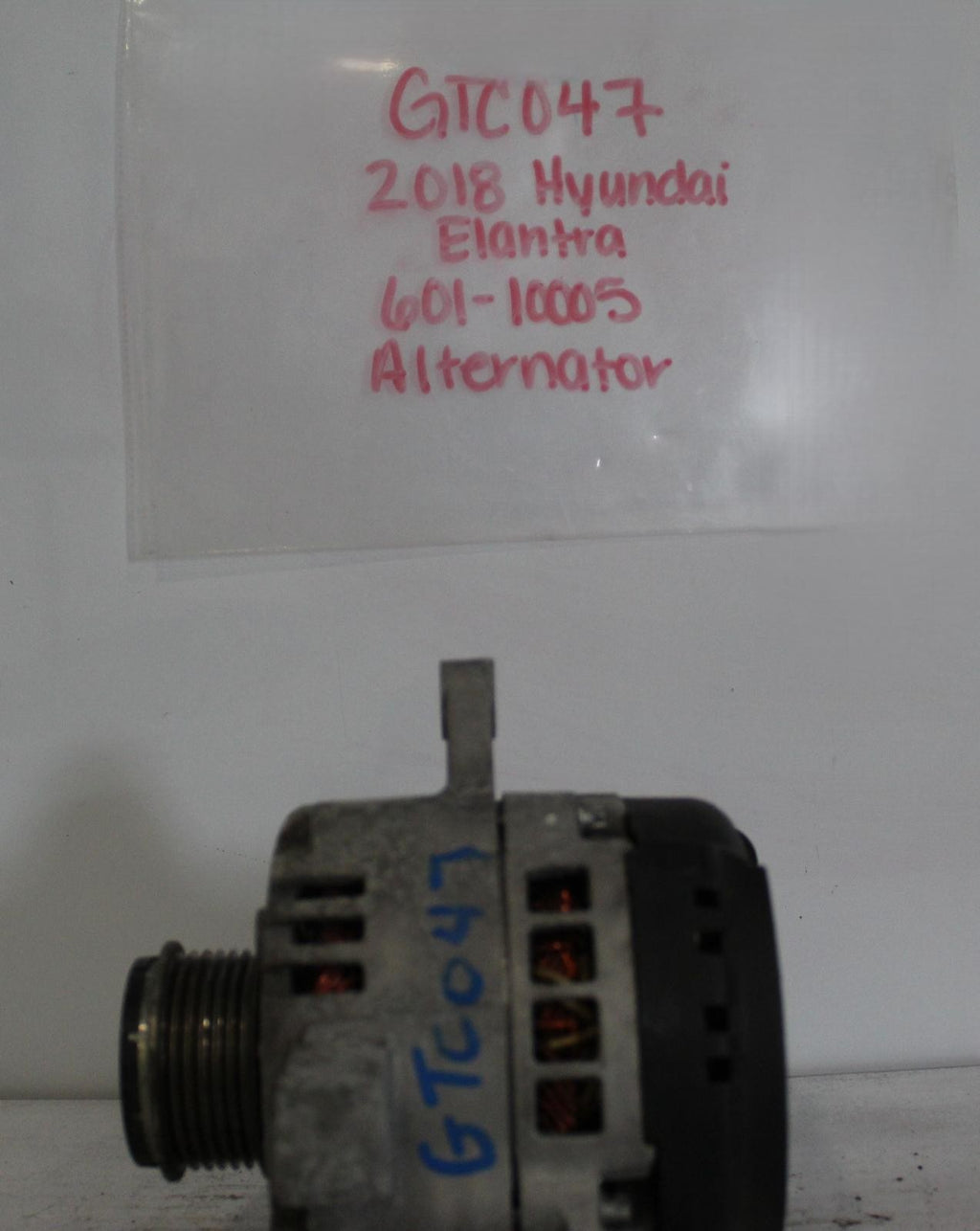 HYUNDAI ELANTRA Alternator Sedan, US built, 2.0L 17 18 19 20