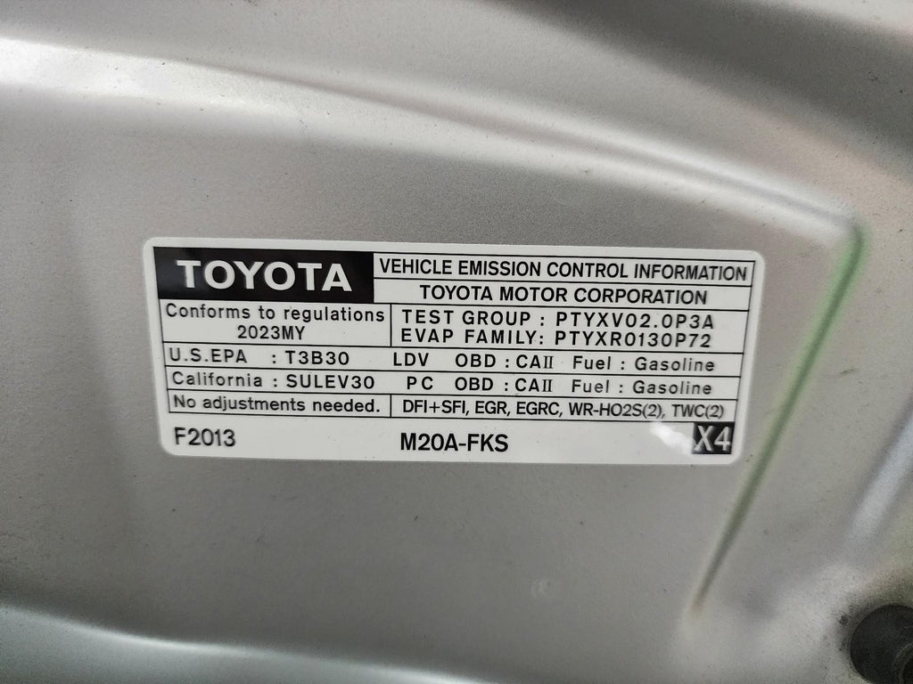 Used Windshield Wiper Motor fits: 2023 Toyota Corolla Hatchback Grade A