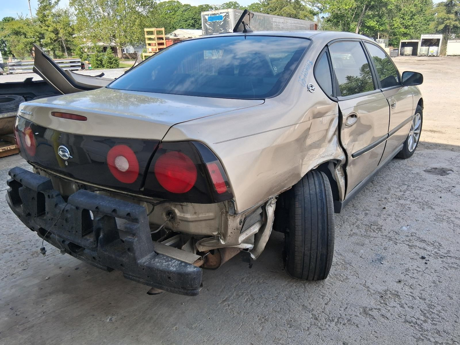 Used Starter Motor fits: 2005 Chevrolet Impala 2.2 Grade C