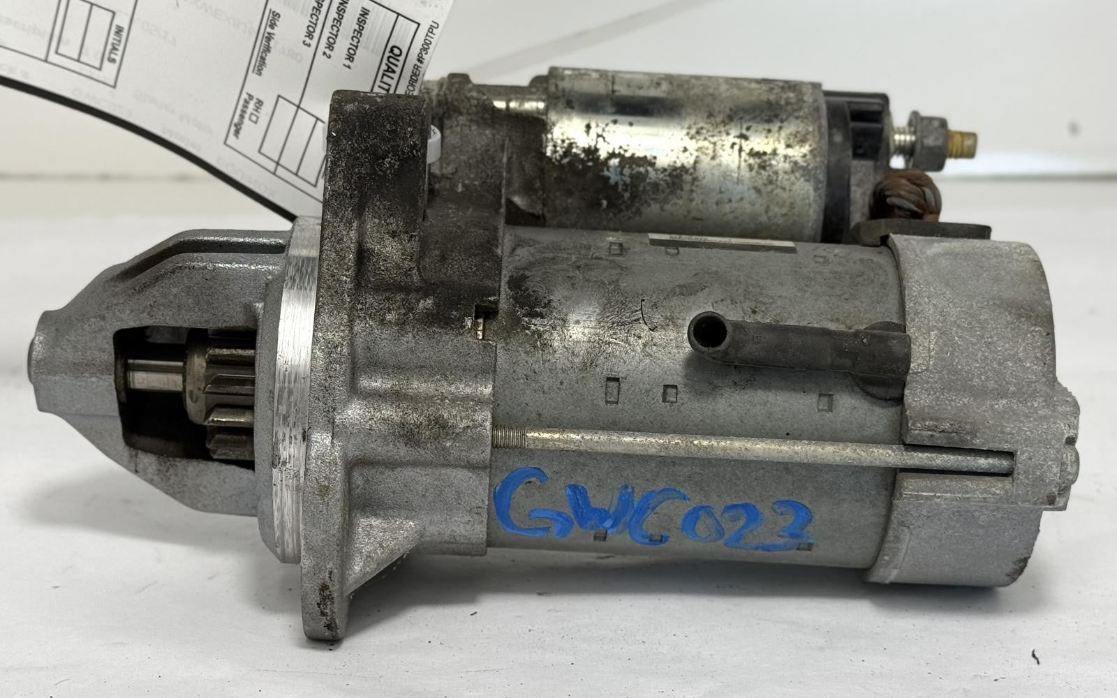 2018-2020 CHEVROLET EQUINOX STARTER MOTOR 2.0L OEM