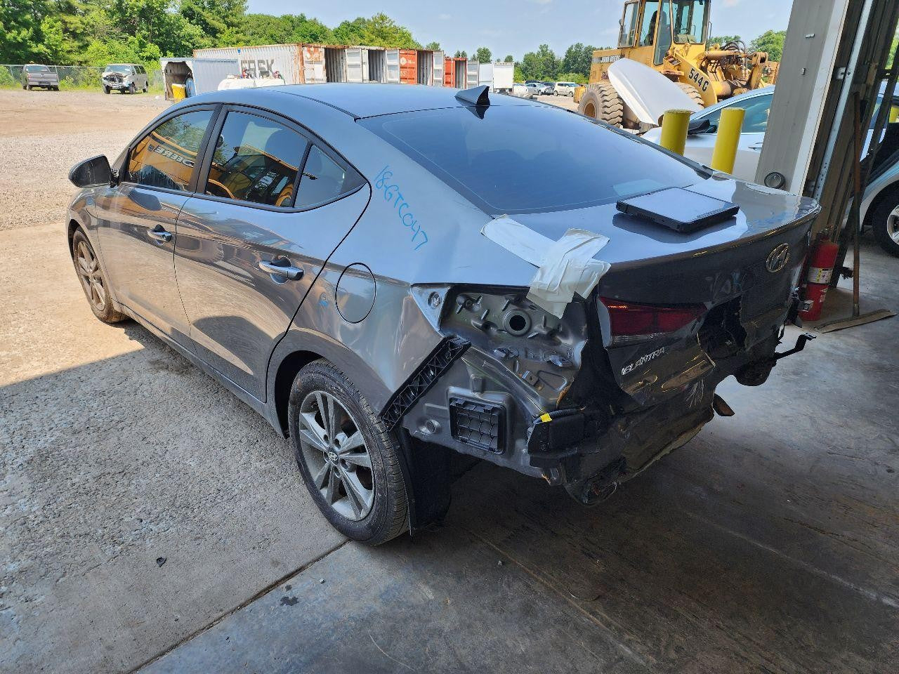 Used HVAC Blower Motor fits: 2018 Hyundai Elantra Sedan Grade A
