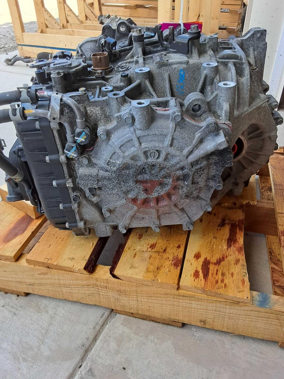 Used Automatic Transmission Assembly fits: 2015 Hyundai Sonata AT 2.4L VIN F 8th