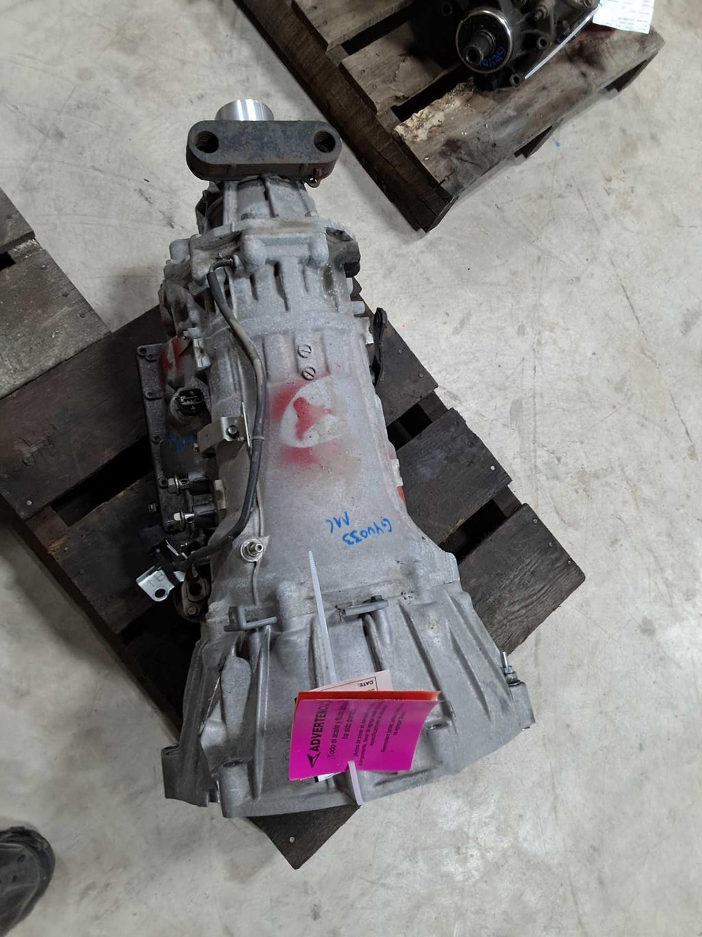Used Automatic Transmission Assembly fits: 2009 Infiniti EX35 AT 4x2 RWD Grade A