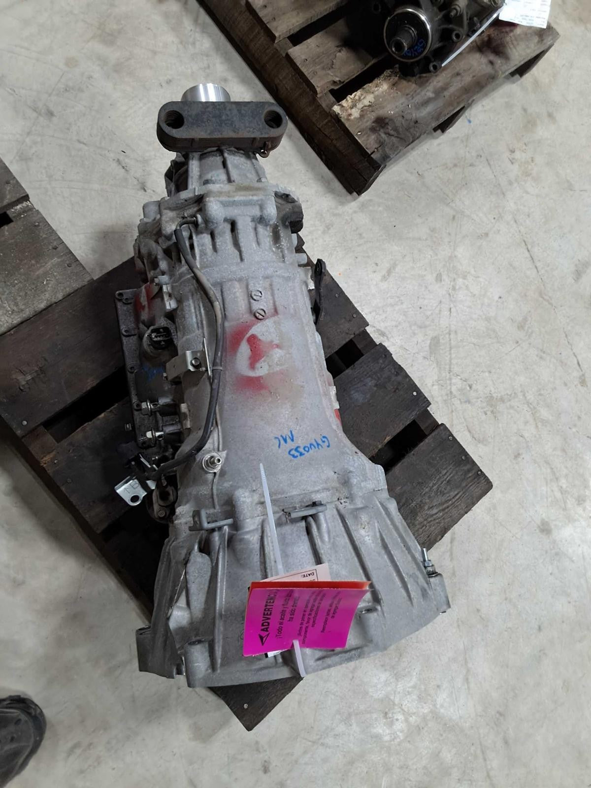 Used Automatic Transmission Assembly fits: 2009 Infiniti EX35 AT 4x2 RWD Grade A