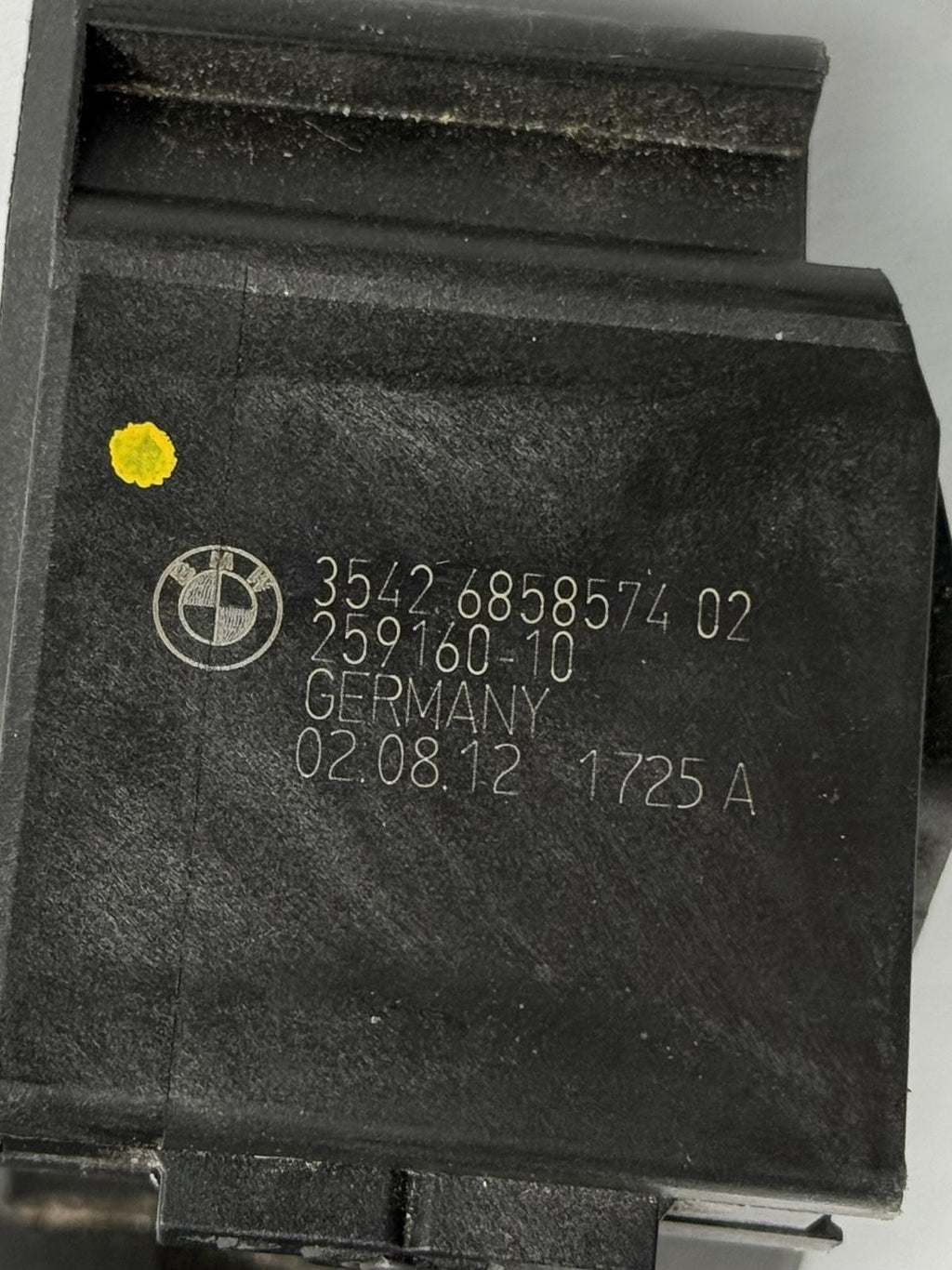 2009-2016 BMW X3 FLOOR THROTTLE GAS PEDAL ACCELERATOR OEM