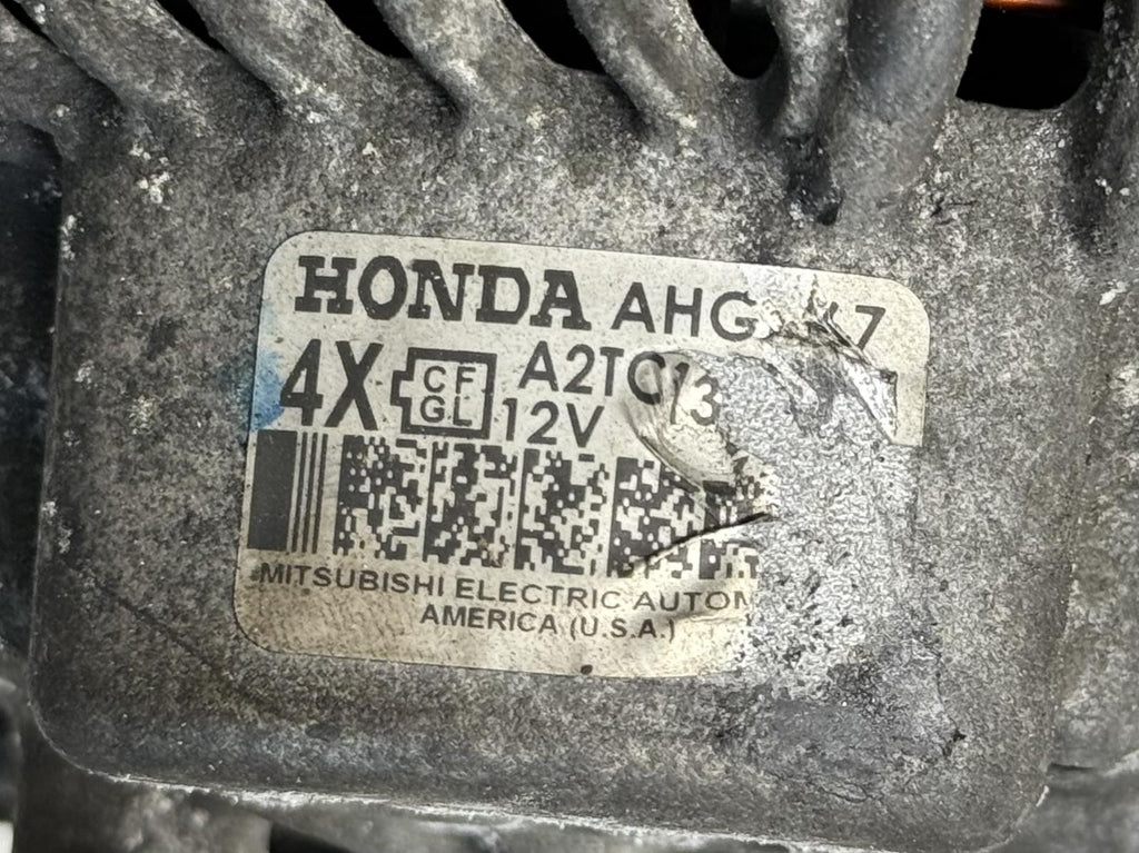 2006-2011 HONDA CIVIC ALTERNATOR 1.8L OEM