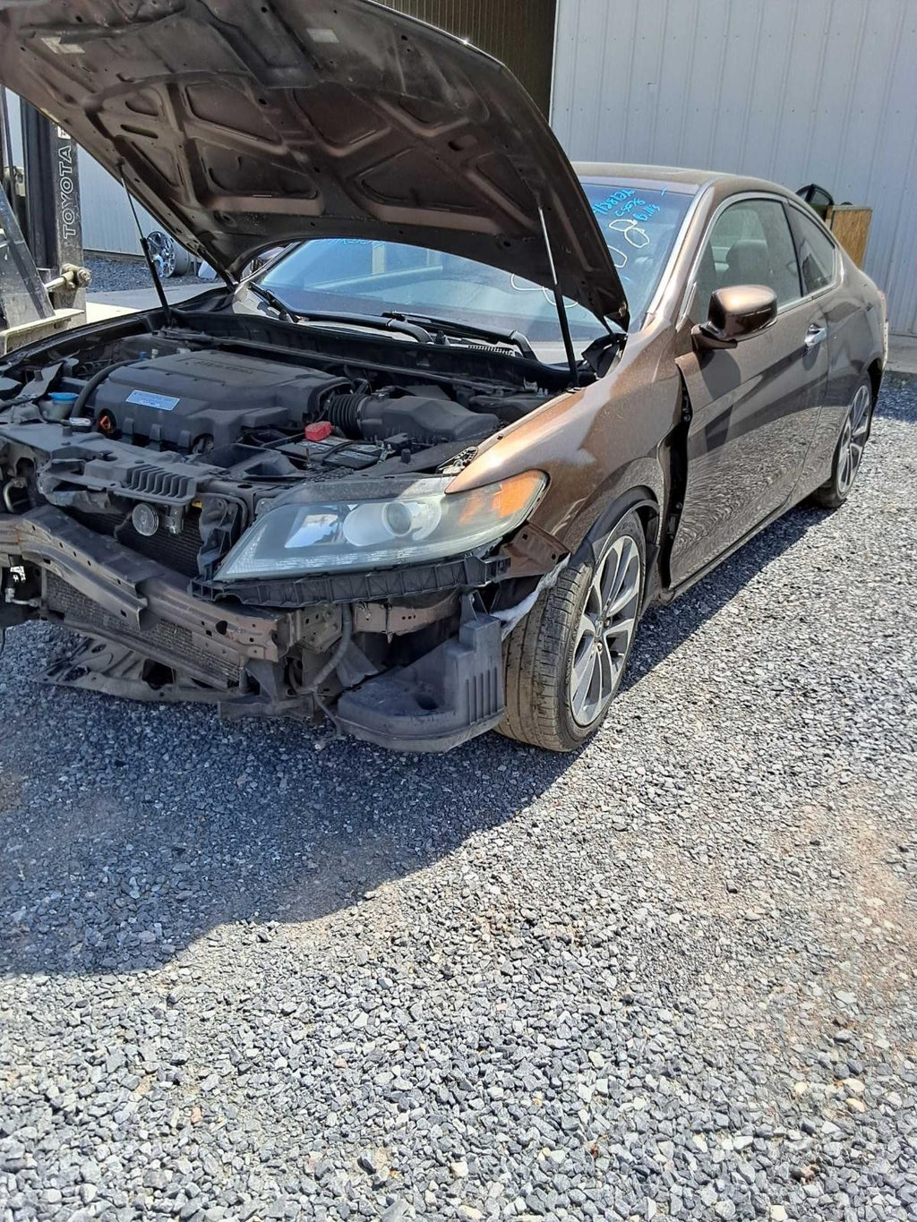 Used Engine Coolant Reservoir fits: 2013 Honda Accord 2.4 Grade A