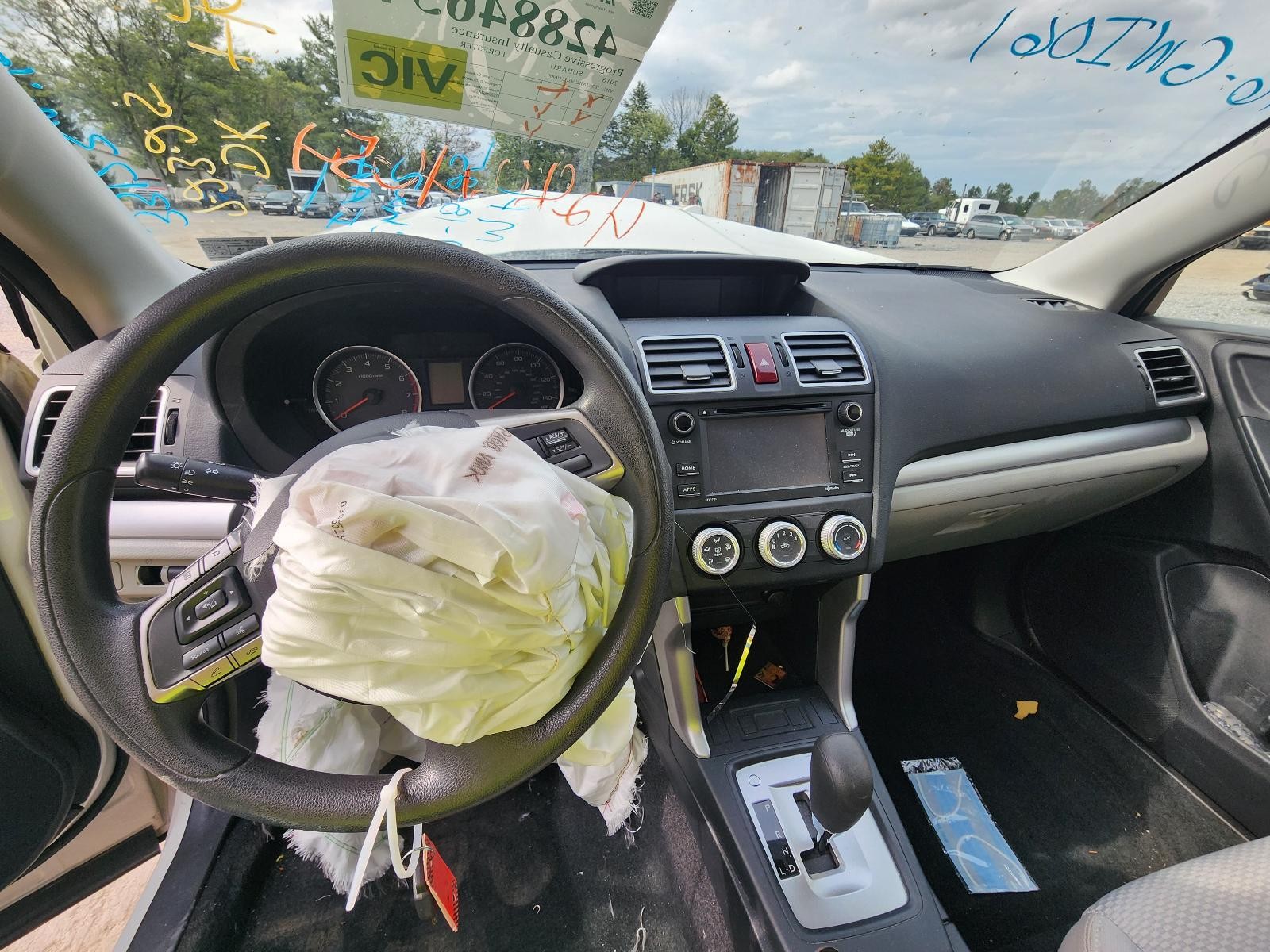 Used Alternator fits: 2016 Subaru Forester  Grade A