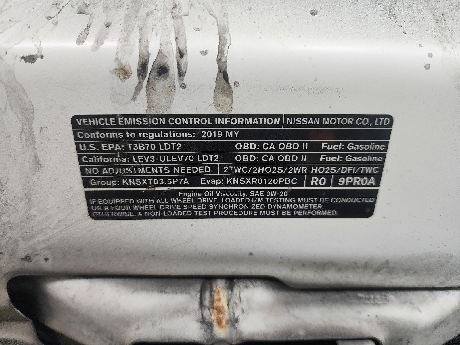 Used Engine Coolant Reservoir fits: 2019 Infiniti QX60  Grade A